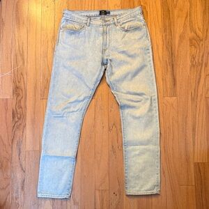 Club Monaco Men's Light Blue Slim Jeans 34x32